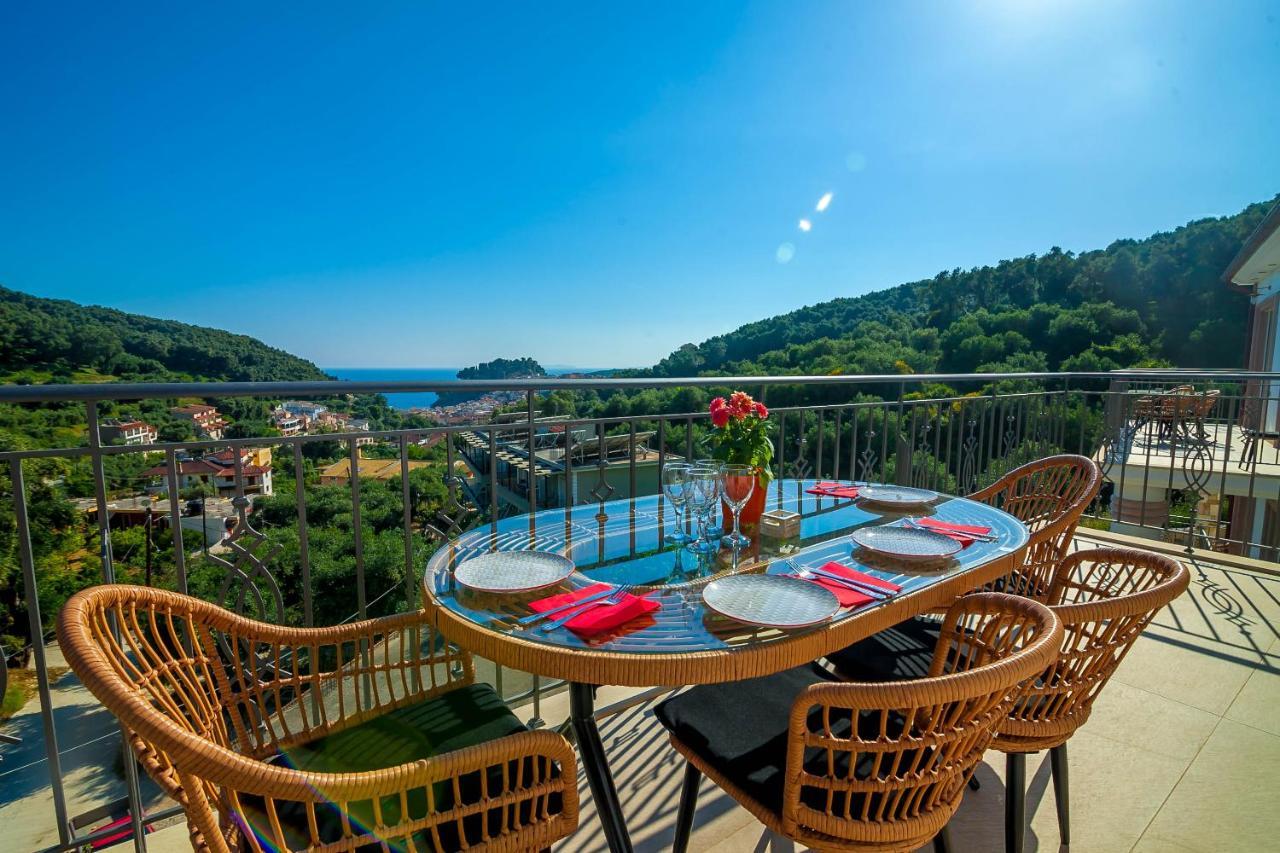 Natura Luxury Suites Parga Exterior foto