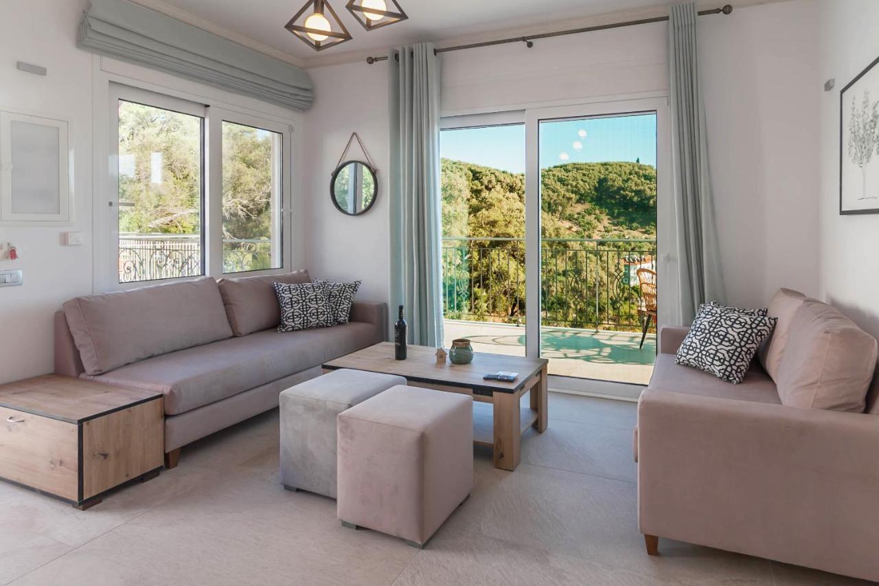 Natura Luxury Suites Parga Exterior foto