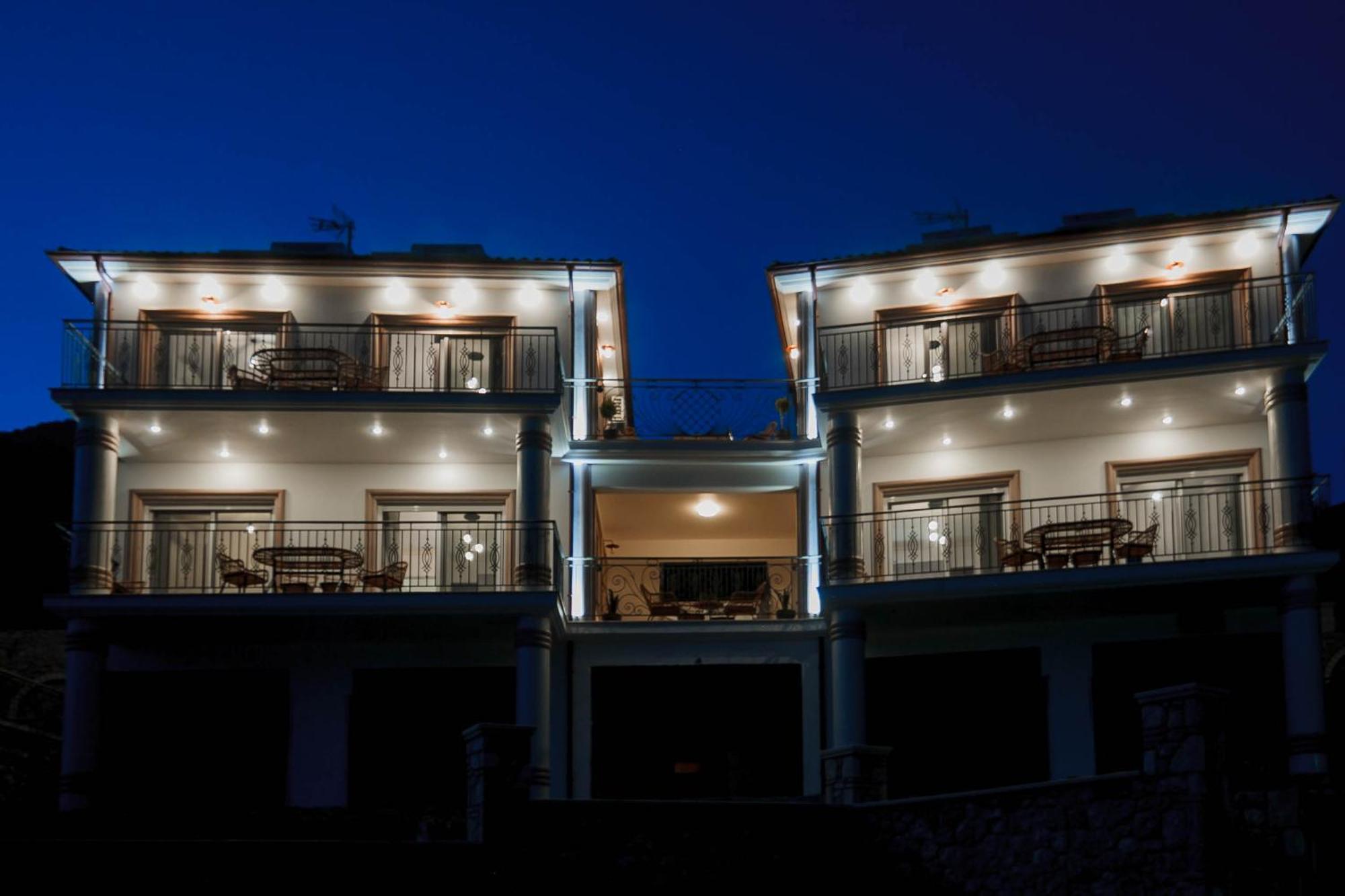 Natura Luxury Suites Parga Exterior foto